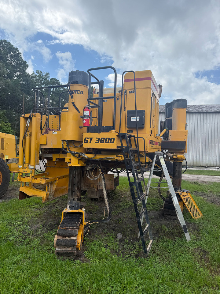 Gomaco GT-3600 - Finisor de asfalt: Foto 2 Gomaco GT-3600 - Finisor de asfalt: Foto 2