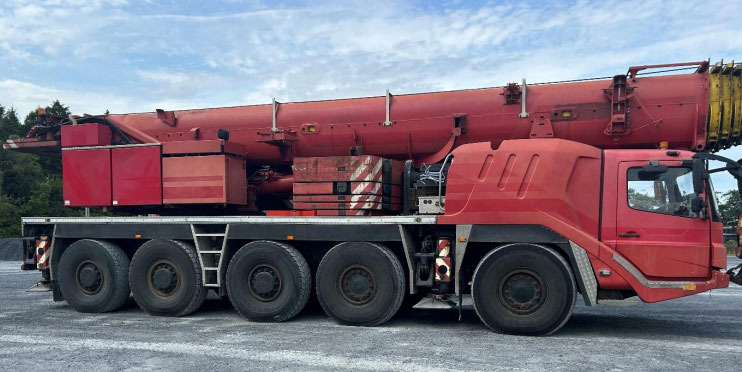 Grove GMK 5095 - Automacara: Foto 1 Grove GMK 5095 - Automacara: Foto 1