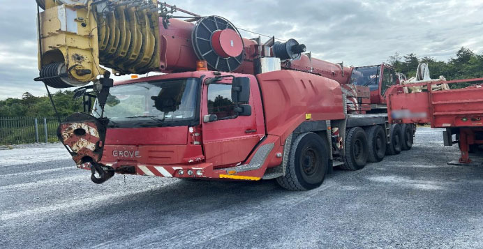 Grove GMK 5095 - Automacara: Foto 3 Grove GMK 5095 - Automacara: Foto 3