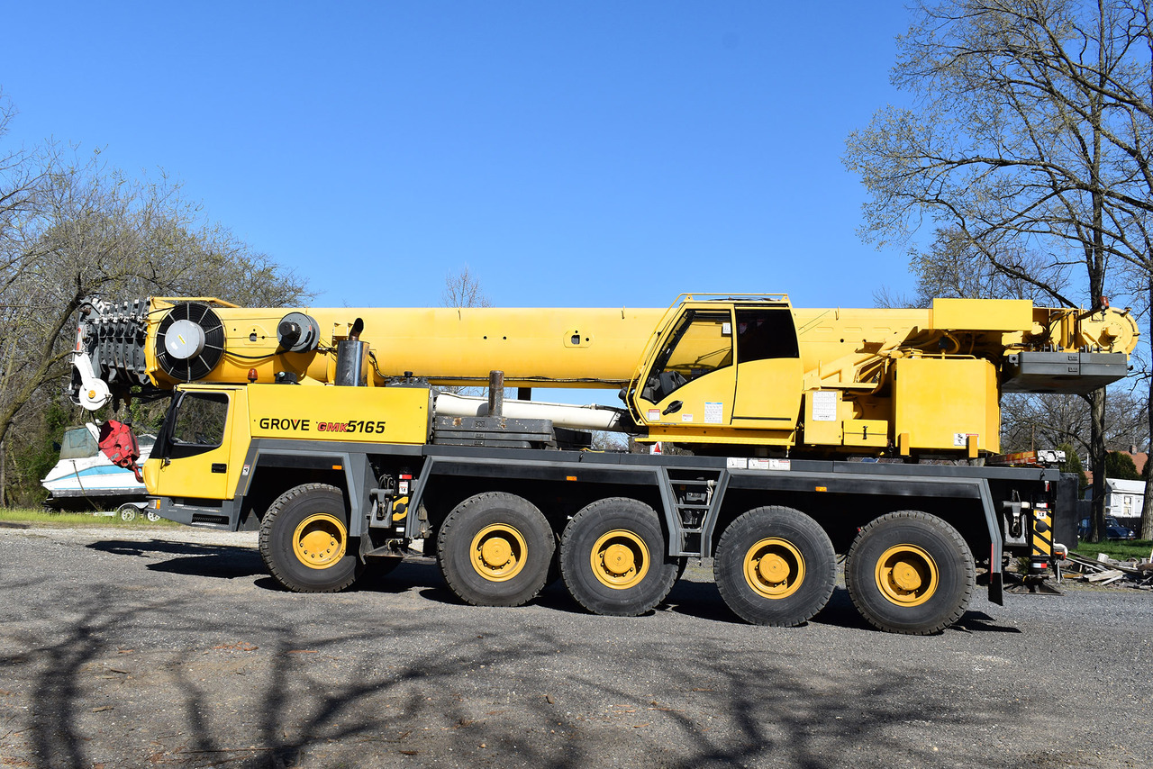 Grove GMK 5165 - Automacara: Foto 2 Grove GMK 5165 - Automacara: Foto 2