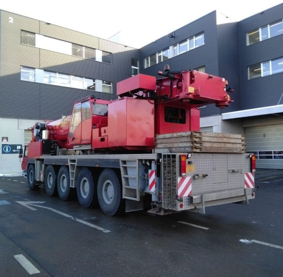 Grove GMK 5220 - Automacara: Foto 3 Grove GMK 5220 - Automacara: Foto 3