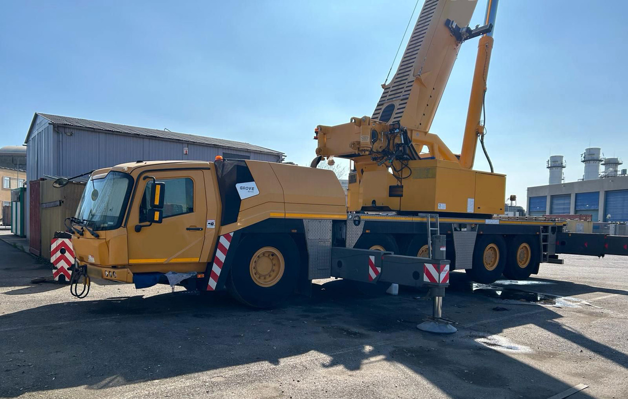 Grove GMK 5250L - Automacara: Foto 4 Grove GMK 5250L - Automacara: Foto 4