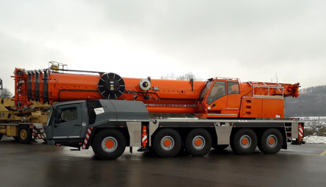 Grove GMK 5250L - Automacara: Foto 1 Grove GMK 5250L - Automacara: Foto 1