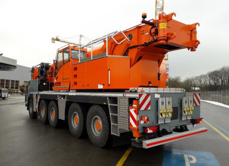 Grove GMK 5250L - Automacara: Foto 4 Grove GMK 5250L - Automacara: Foto 4