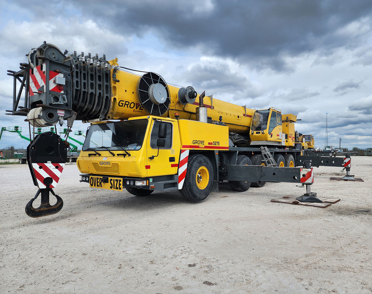 Grove GMK 5275 - Automacara: Foto 2 Grove GMK 5275 - Automacara: Foto 2