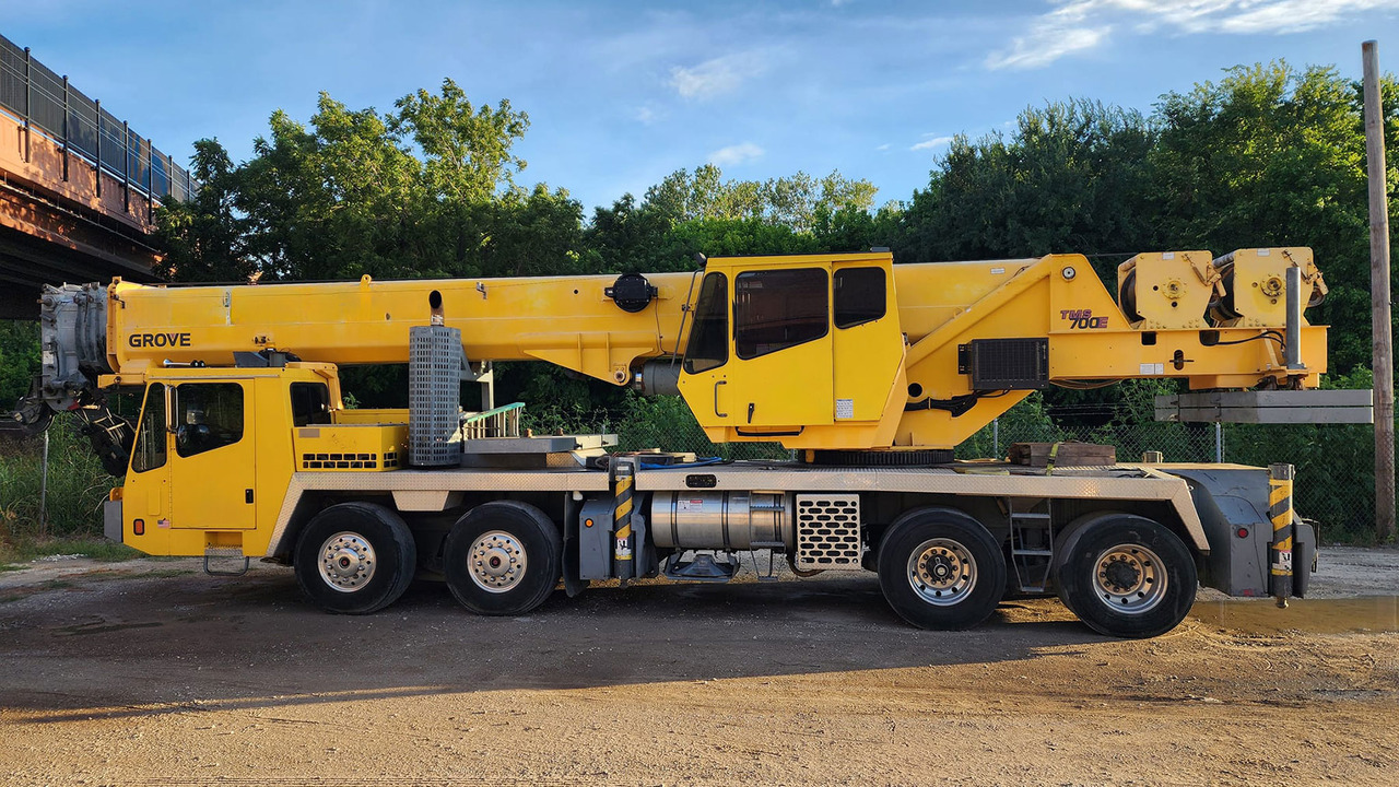 Grove TMS700E - Automacara: Foto 2 Grove TMS700E - Automacara: Foto 2