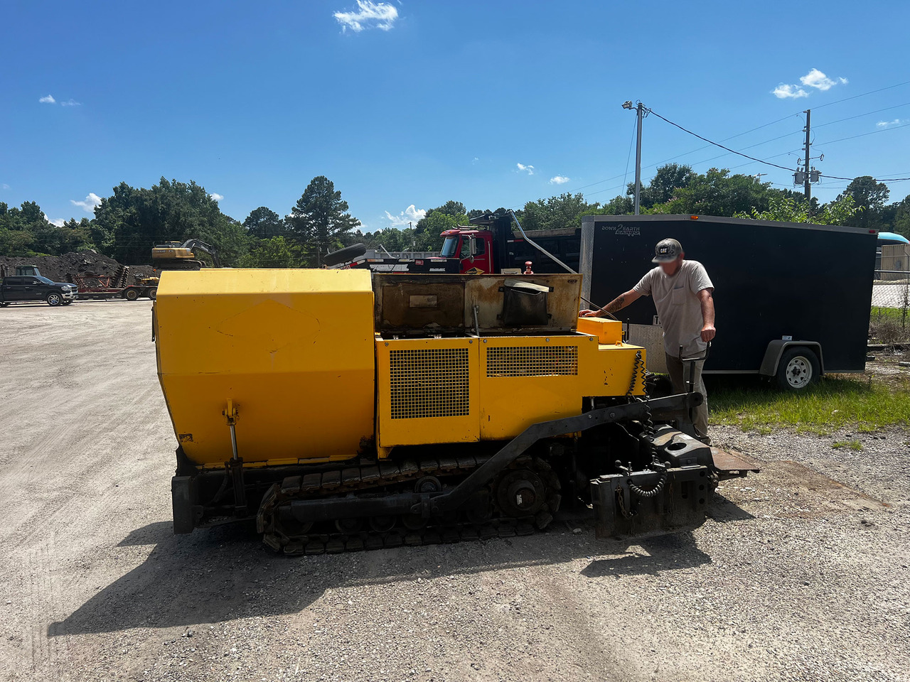 Ingersoll Rand 340T - Finisor de asfalt: Foto 3 Ingersoll Rand 340T - Finisor de asfalt: Foto 3