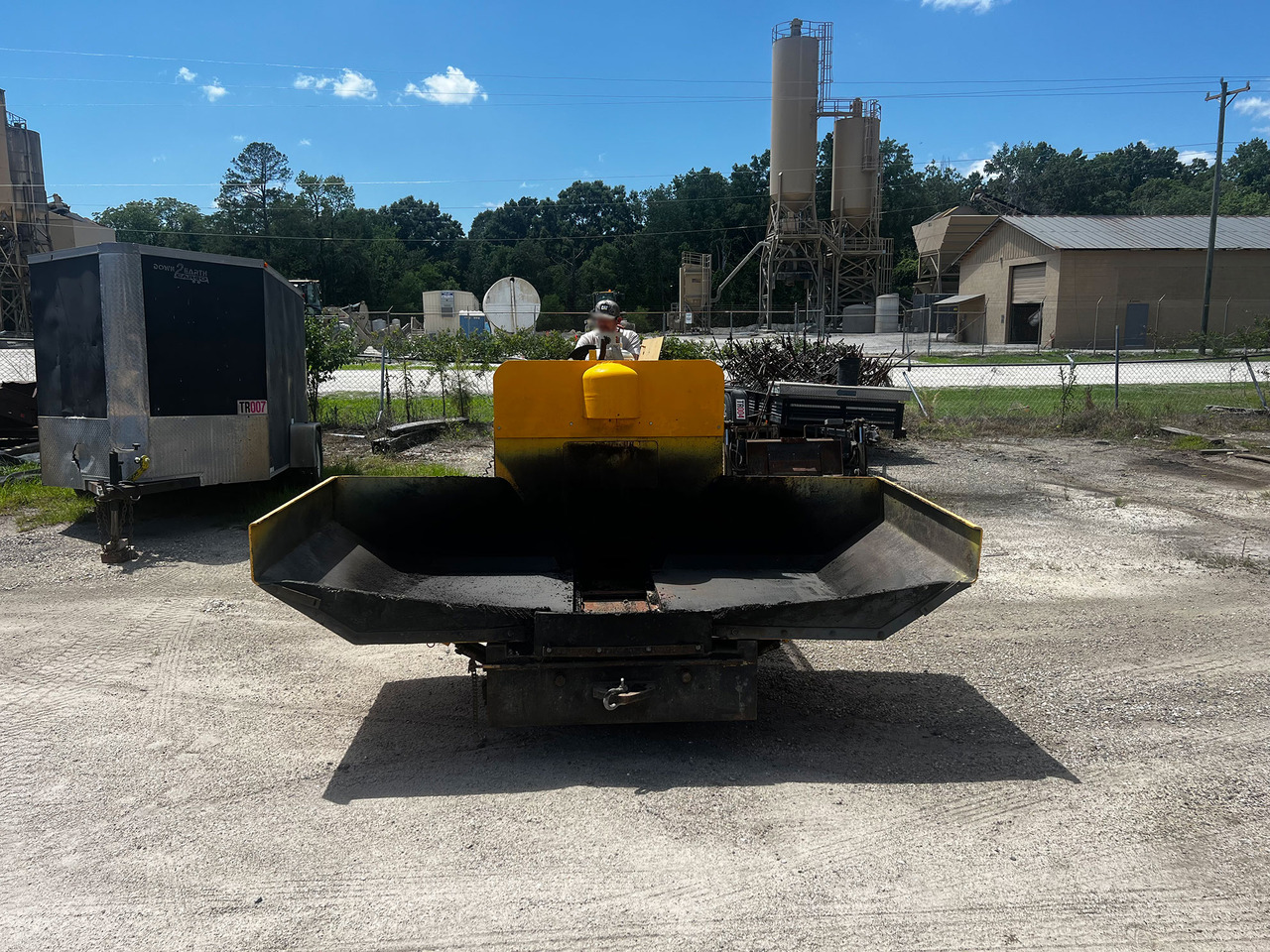 Ingersoll Rand 340T - Finisor de asfalt: Foto 5 Ingersoll Rand 340T - Finisor de asfalt: Foto 5