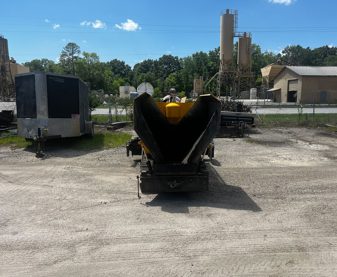 Ingersoll Rand 340T - Finisor de asfalt: Foto 4 Ingersoll Rand 340T - Finisor de asfalt: Foto 4