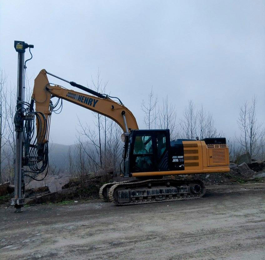 John Henry JH16/316 - Maşină de foraj: Foto 3 John Henry JH16/316 - Maşină de foraj: Foto 3