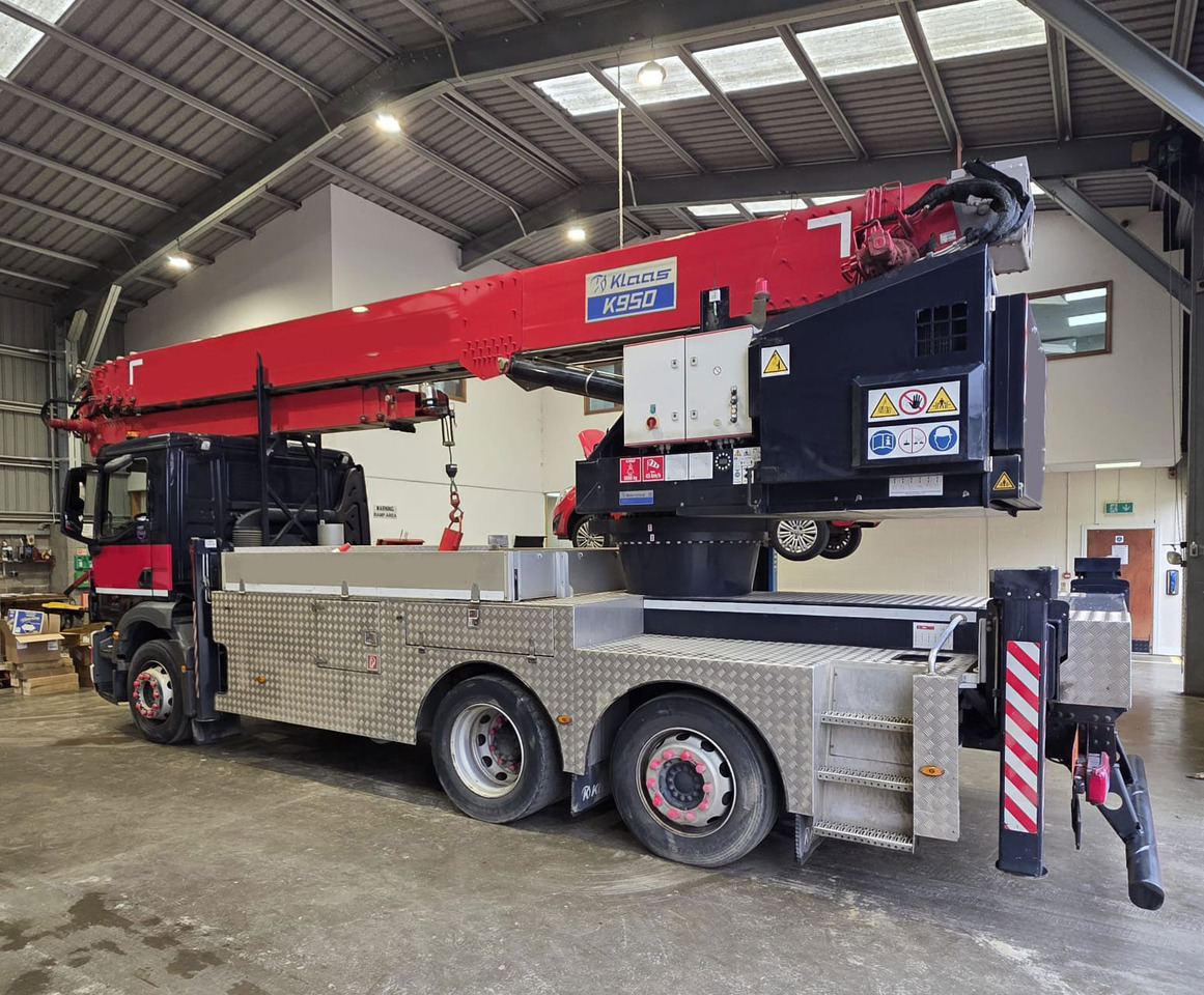 KLAAS K950 - Automacara: Foto 4 KLAAS K950 - Automacara: Foto 4