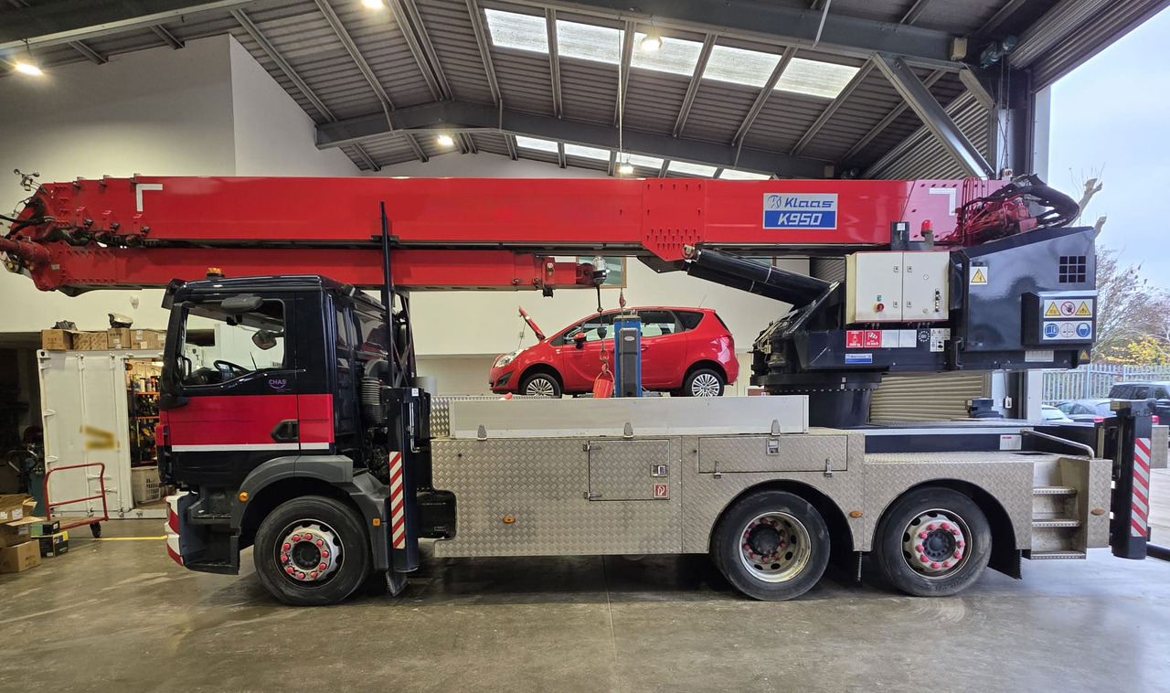 KLAAS K950 - Automacara: Foto 2 KLAAS K950 - Automacara: Foto 2