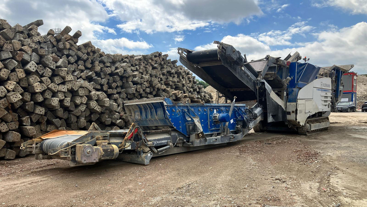 Kleemann MR 130 Z EVO 2 - Concasor cu impact: Foto 3 Kleemann MR 130 Z EVO 2 - Concasor cu impact: Foto 3