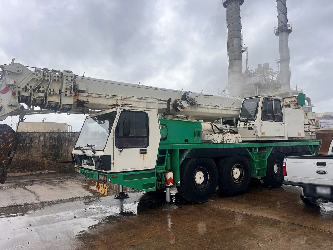 Krupp KMK 4080 - Automacara: Foto 1 Krupp KMK 4080 - Automacara: Foto 1