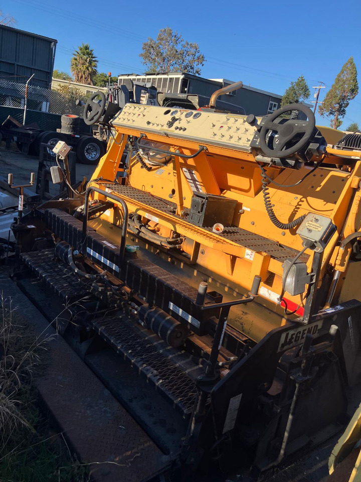 Leeboy 8515 - Finisor de asfalt: Foto 4 Leeboy 8515 - Finisor de asfalt: Foto 4