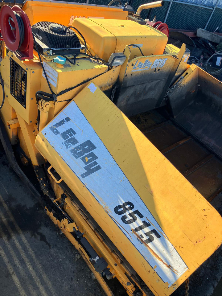 Leeboy 8515 - Finisor de asfalt: Foto 1 Leeboy 8515 - Finisor de asfalt: Foto 1