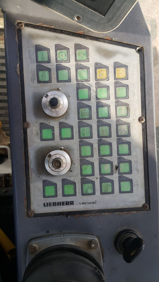 Liebherr LR1160 - Macara pe senile: Foto 5 Liebherr LR1160 - Macara pe senile: Foto 5