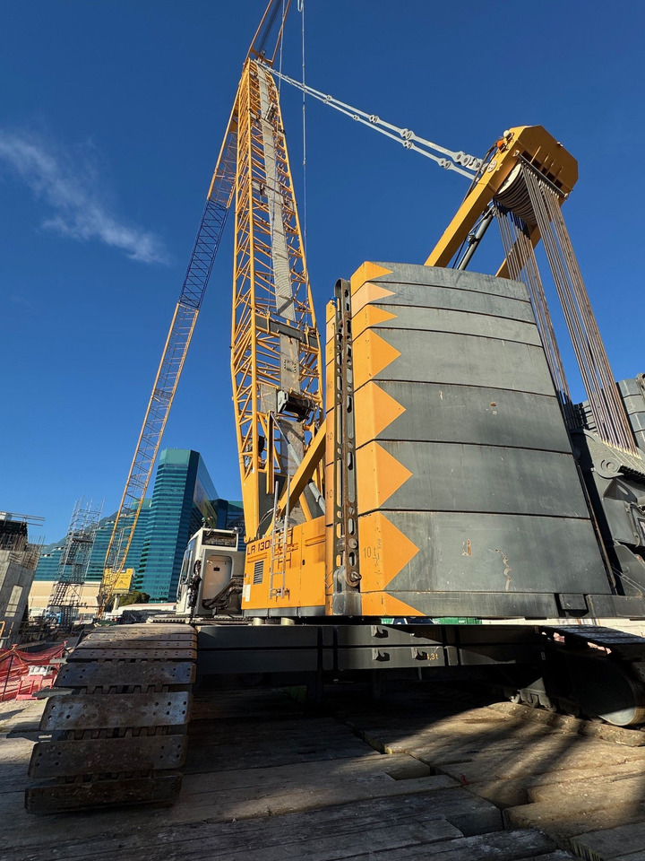 Liebherr LR1300 - Macara pe senile: Foto 4 Liebherr LR1300 - Macara pe senile: Foto 4