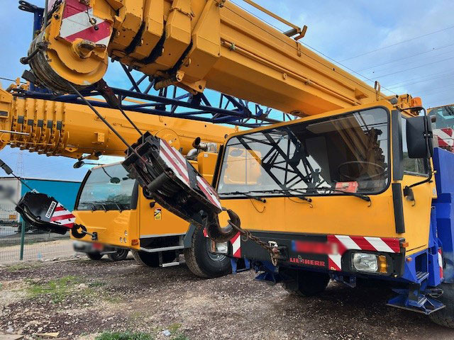 Liebherr LTM 1050-1 - Automacara: Foto 3 Liebherr LTM 1050-1 - Automacara: Foto 3