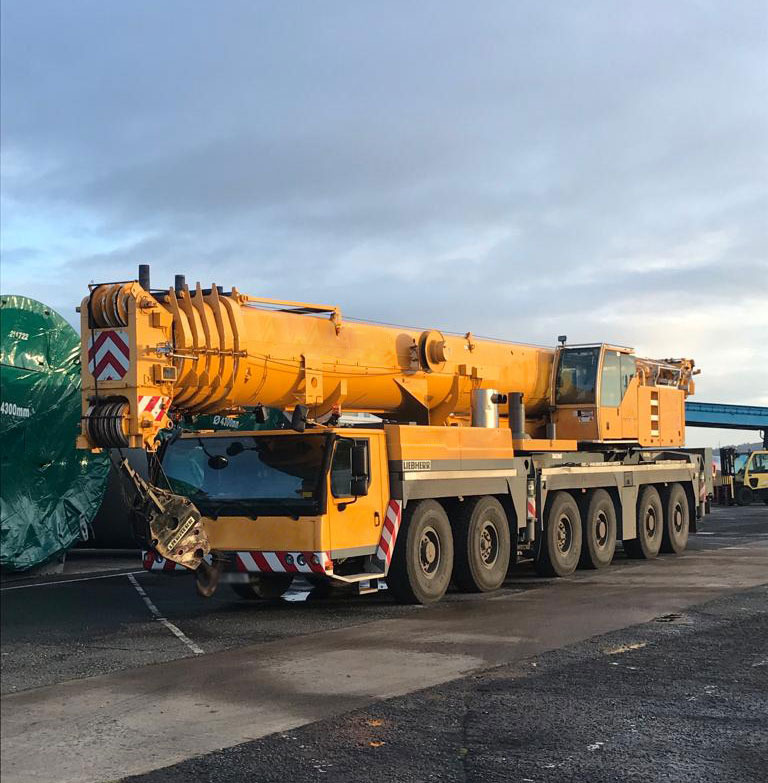 Liebherr LTM 1250-6.1 - Automacara: Foto 1 Liebherr LTM 1250-6.1 - Automacara: Foto 1