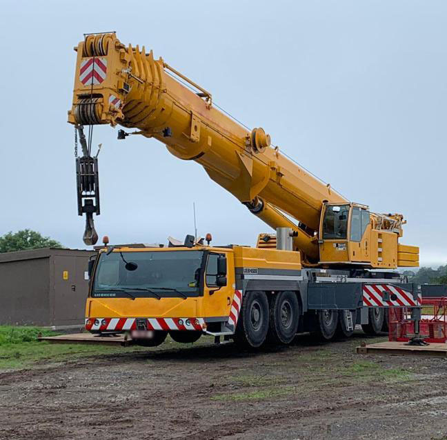 Liebherr LTM 1250-6.1 - Automacara: Foto 4 Liebherr LTM 1250-6.1 - Automacara: Foto 4
