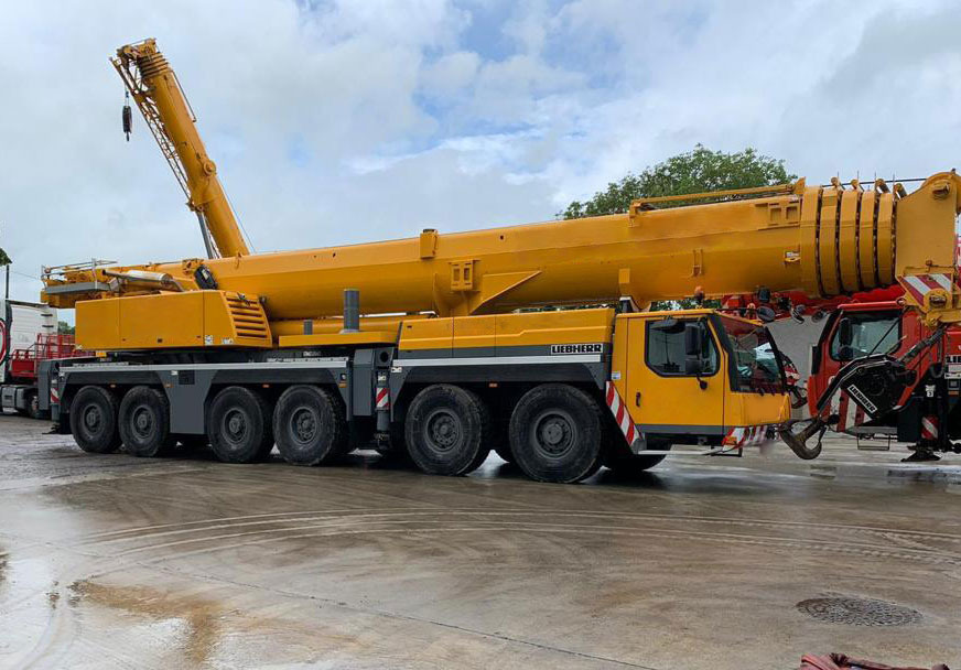Automacara Liebherr LTM 1250-6.1: Foto 6