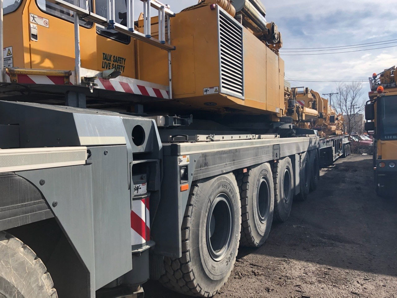 Liebherr LTM 1500-8.1 - Automacara: Foto 5 Liebherr LTM 1500-8.1 - Automacara: Foto 5