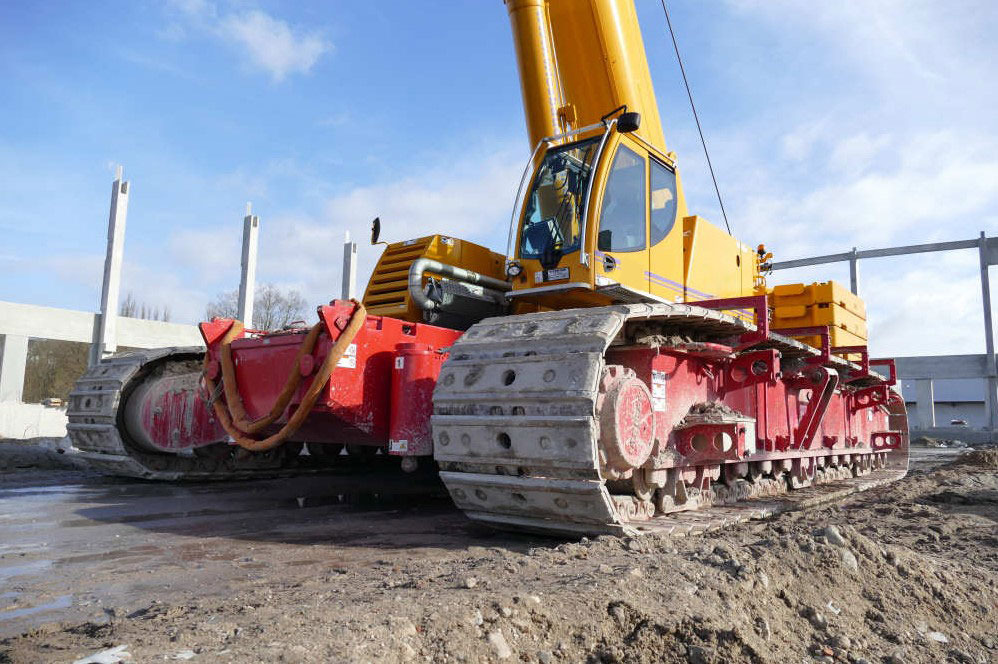 Liebherr LTR 1220 - Macara pe senile: Foto 3 Liebherr LTR 1220 - Macara pe senile: Foto 3