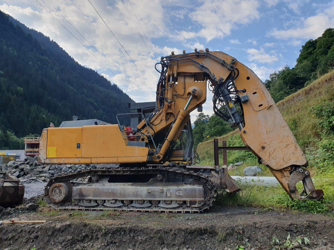 Liebherr R943T - Excavator pe şenile: Foto 4 Liebherr R943T - Excavator pe şenile: Foto 4