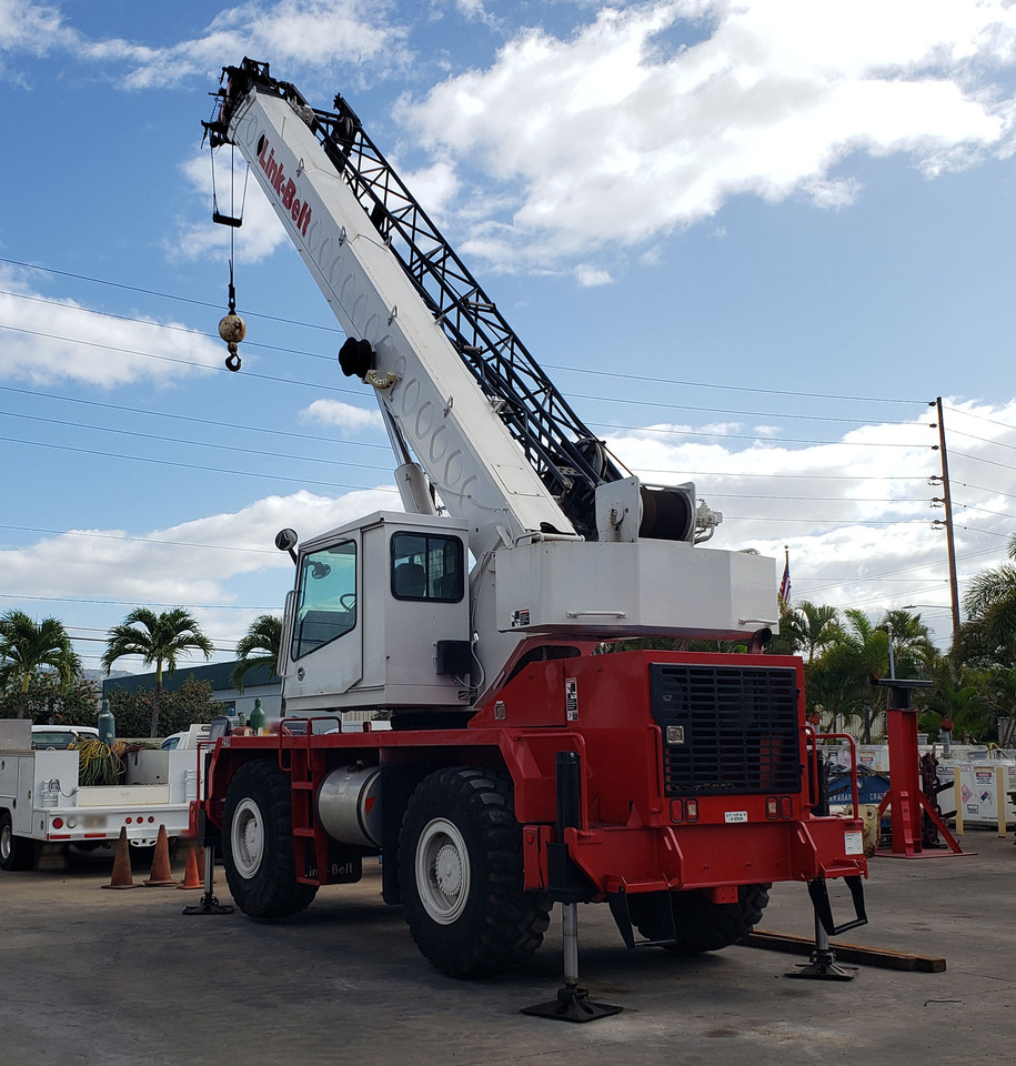 Link-Belt RTC-8025 II - Automacara: Foto 4 Link-Belt RTC-8025 II - Automacara: Foto 4