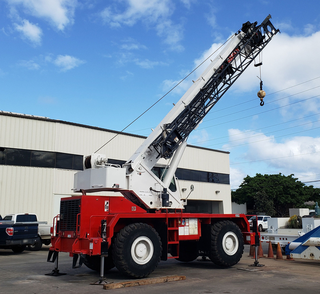 Link-Belt RTC-8025 II - Automacara: Foto 2 Link-Belt RTC-8025 II - Automacara: Foto 2