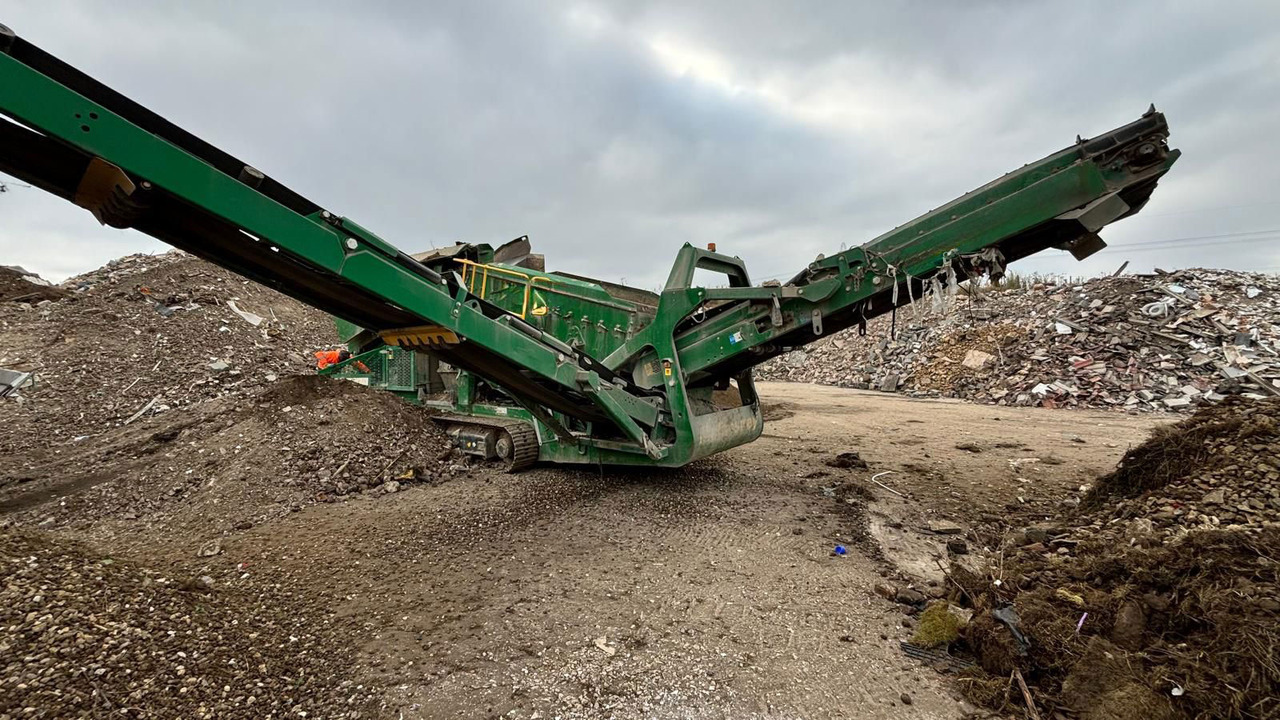 McCloskey R105 - Statia de sortare: Foto 2 McCloskey R105 - Statia de sortare: Foto 2