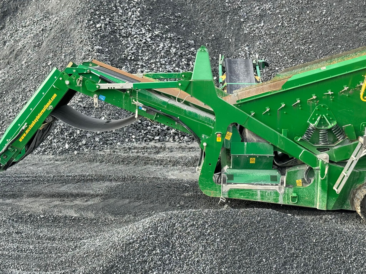 McCloskey R230 - Statia de sortare: Foto 4 McCloskey R230 - Statia de sortare: Foto 4