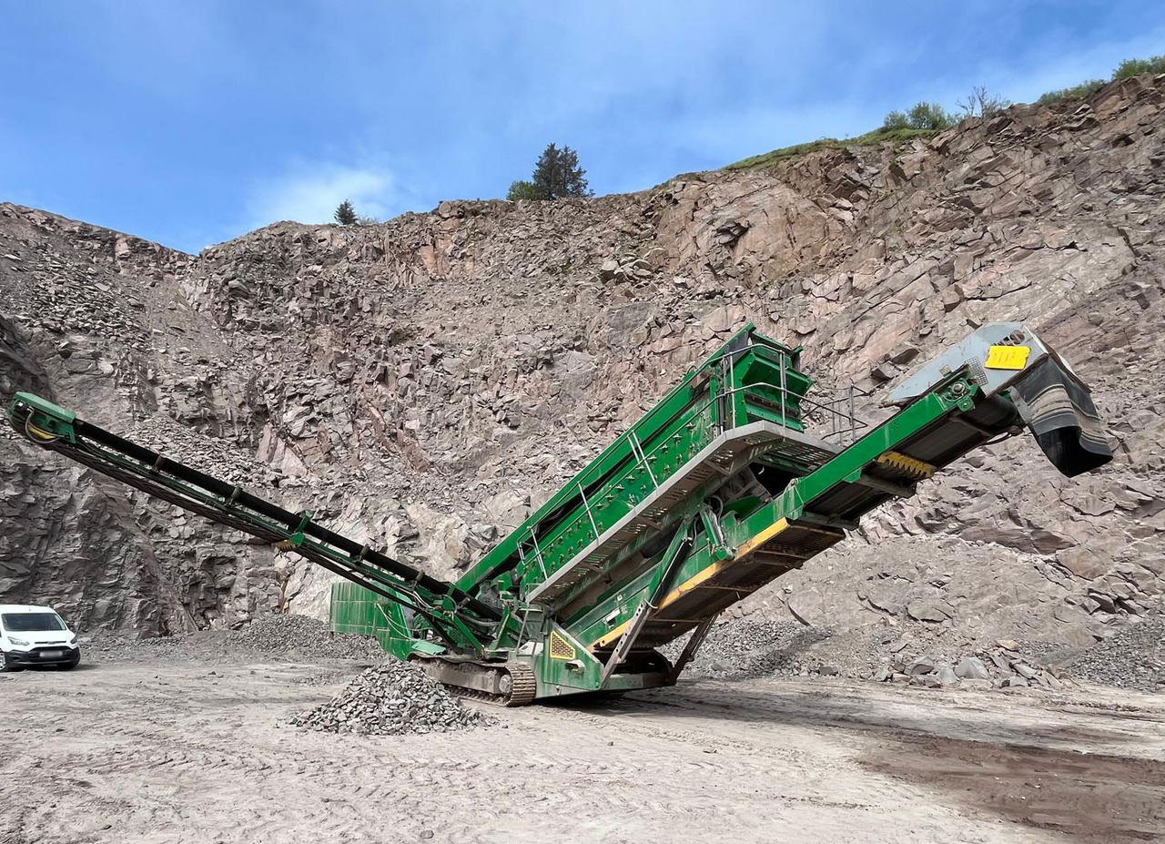 McCloskey S190 3D - Statia de sortare: Foto 1 McCloskey S190 3D - Statia de sortare: Foto 1