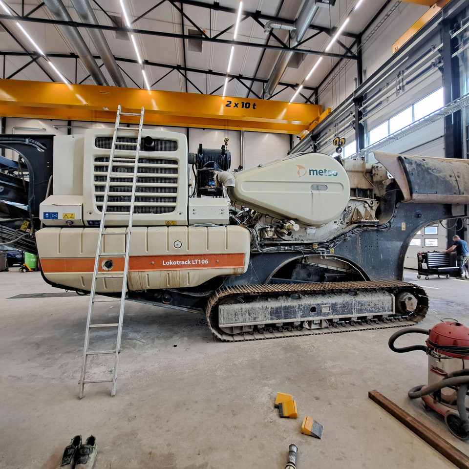 Metso LT106 - Concasor cu fălci: Foto 2 Metso LT106 - Concasor cu fălci: Foto 2