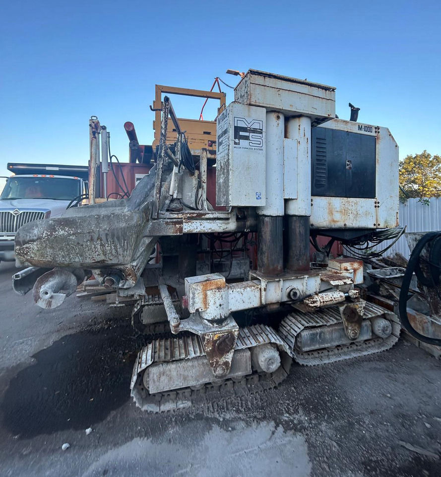 Miller Formless M-1000 - Finisor de asfalt: Foto 3 Miller Formless M-1000 - Finisor de asfalt: Foto 3