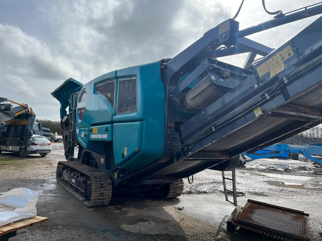 Powerscreen Premiertrak 400X - Concasor cu fălci: Foto 4 Powerscreen Premiertrak 400X - Concasor cu fălci: Foto 4