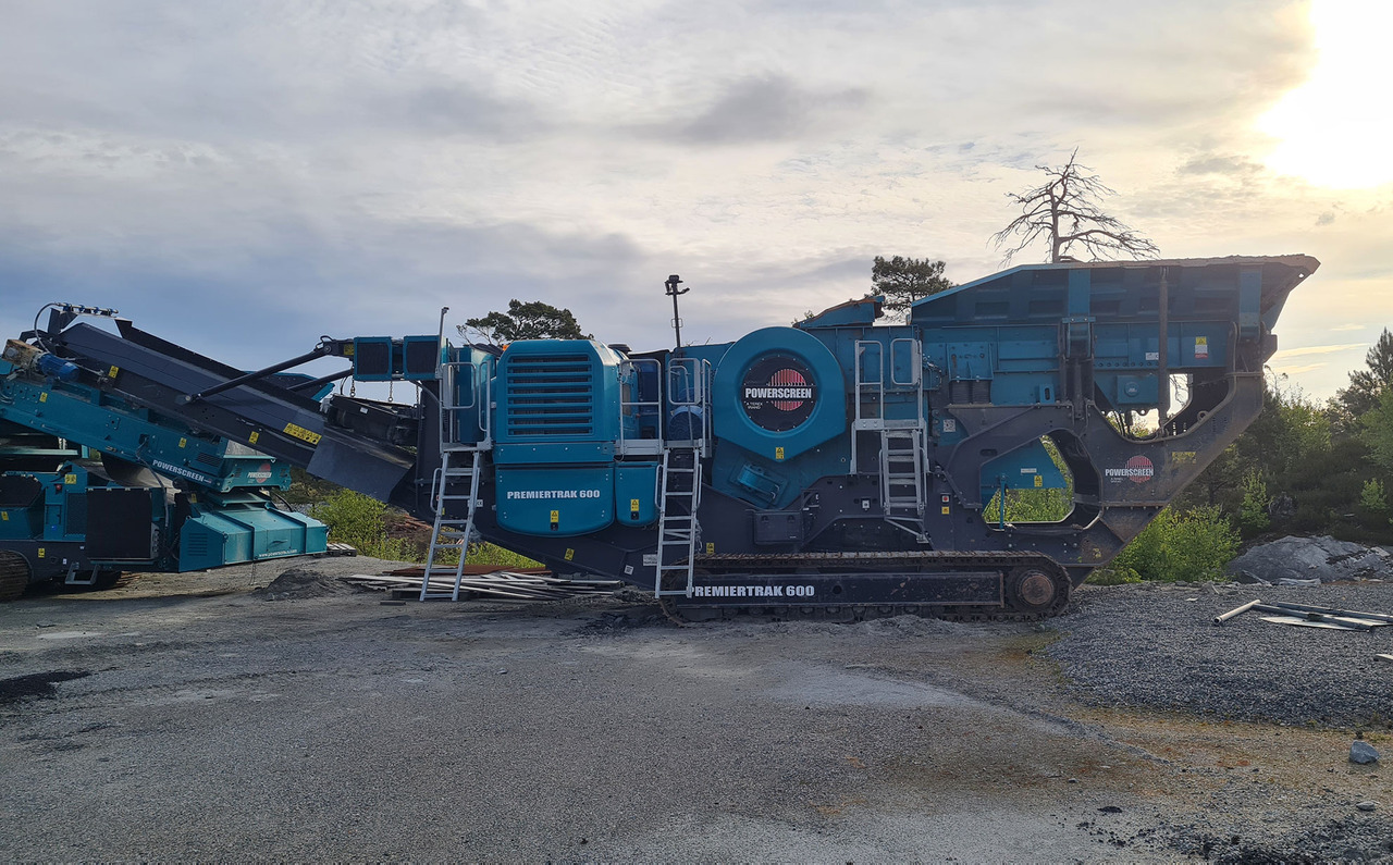 Powerscreen Premiertrak 600E - Concasor cu fălci: Foto 1 Powerscreen Premiertrak 600E - Concasor cu fălci: Foto 1