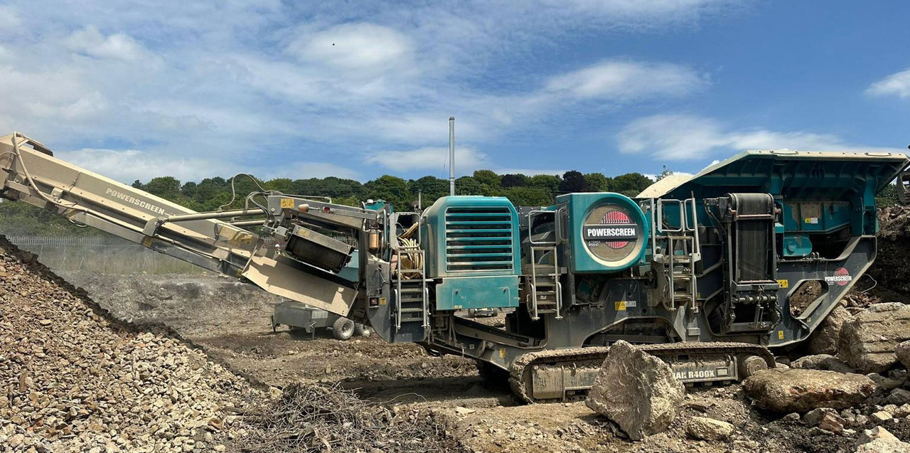 Powerscreen Premiertrak R400X - Concasor cu fălci: Foto 4 Powerscreen Premiertrak R400X - Concasor cu fălci: Foto 4