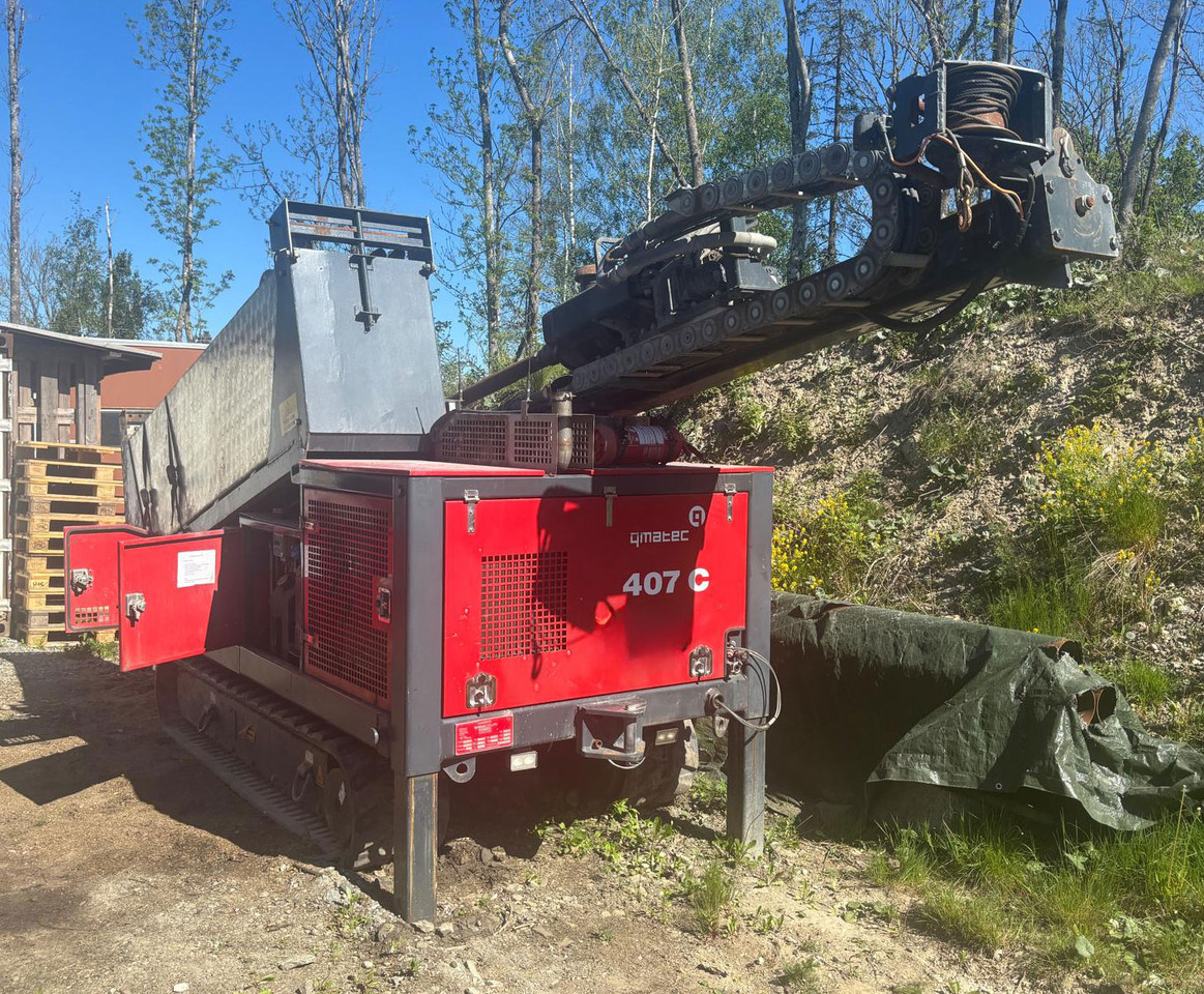 Qmatec Nemek 407C - Maşină de foraj: Foto 3 Qmatec Nemek 407C - Maşină de foraj: Foto 3