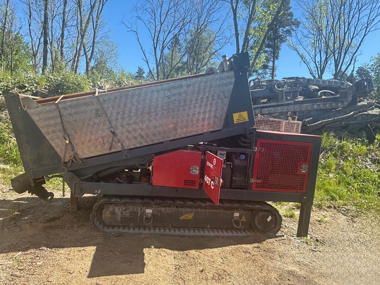 Qmatec Nemek 407C - Maşină de foraj: Foto 2 Qmatec Nemek 407C - Maşină de foraj: Foto 2