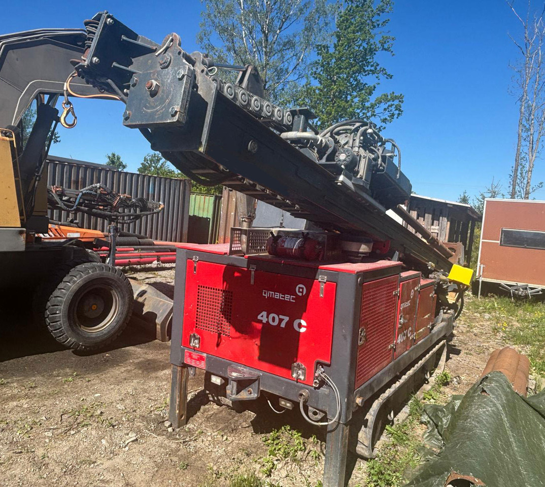 Qmatec Nemek 407C - Maşină de foraj: Foto 4 Qmatec Nemek 407C - Maşină de foraj: Foto 4