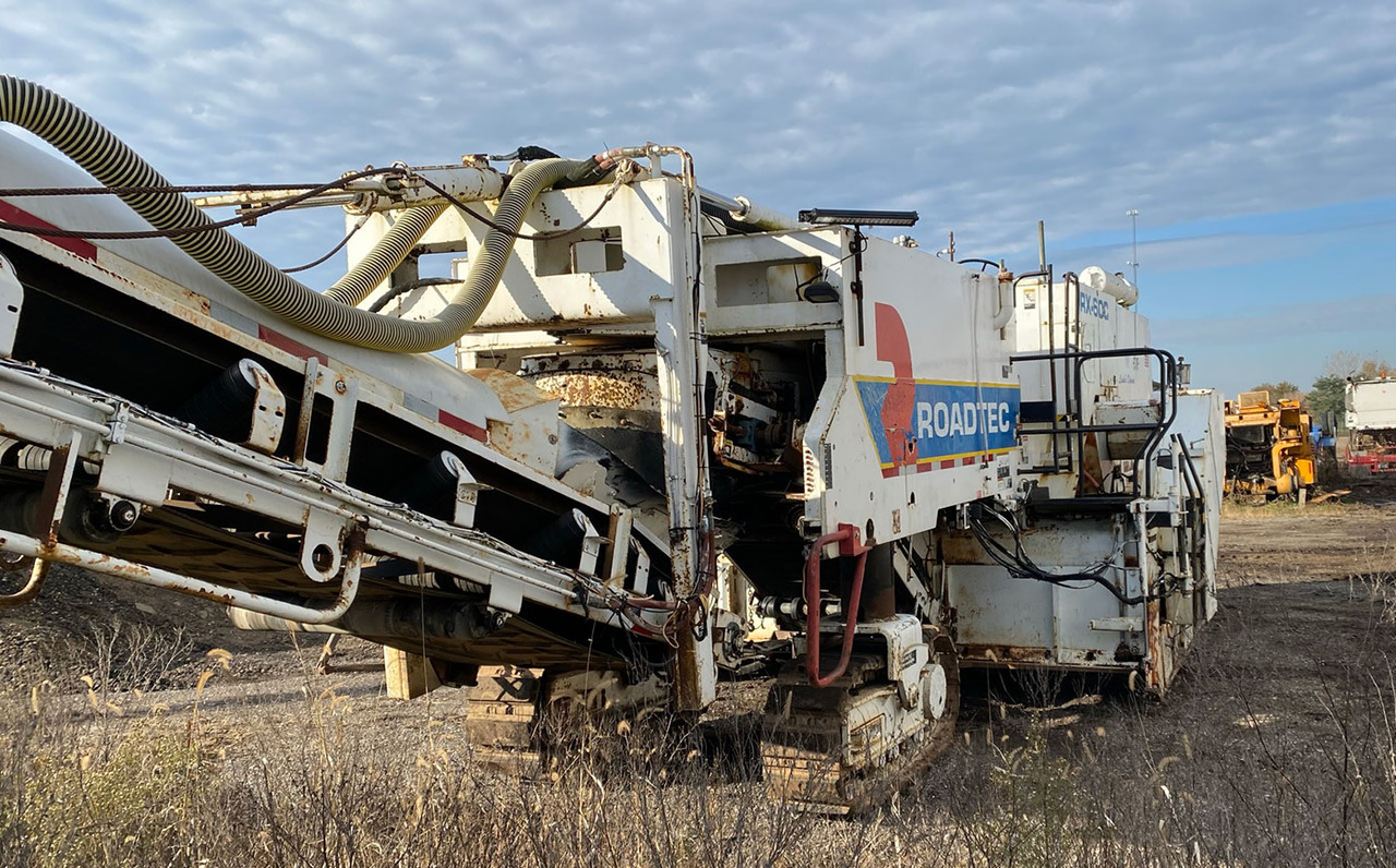 Roadtec RX-60C - Utilaje pentru frezare: Foto 1 Roadtec RX-60C - Utilaje pentru frezare: Foto 1