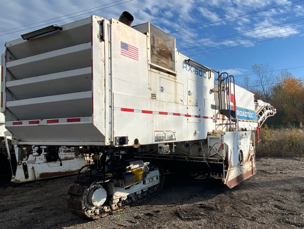 Roadtec RX-60C - Utilaje pentru frezare: Foto 5 Roadtec RX-60C - Utilaje pentru frezare: Foto 5