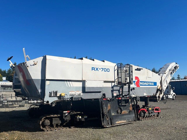 Roadtec RX-700 - Utilaje pentru frezare: Foto 3 Roadtec RX-700 - Utilaje pentru frezare: Foto 3