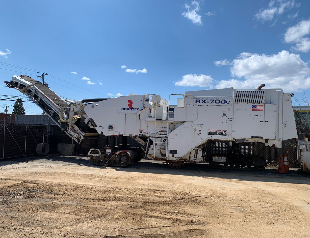 Utilaje pentru frezare Roadtec RX-700e: Foto 1