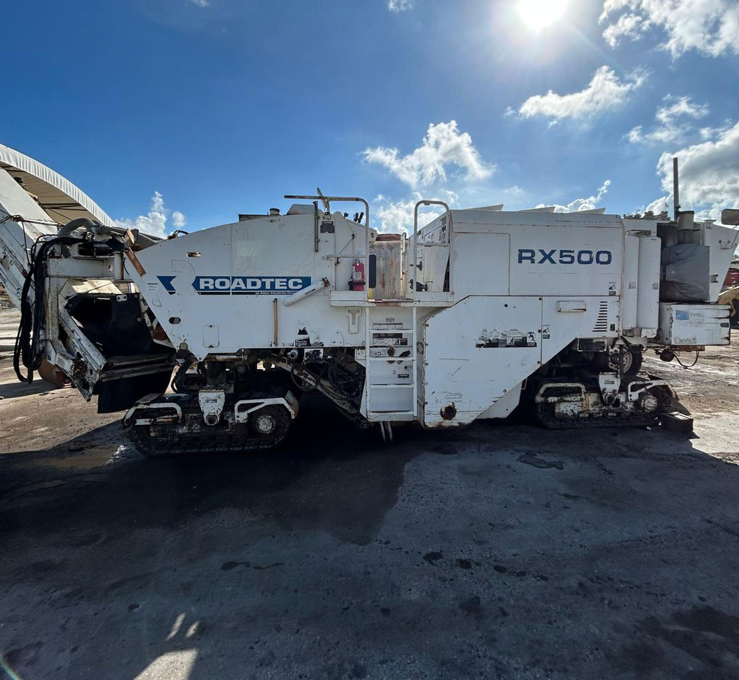 Roadtec RX500 - Utilaje pentru frezare: Foto 1 Roadtec RX500 - Utilaje pentru frezare: Foto 1