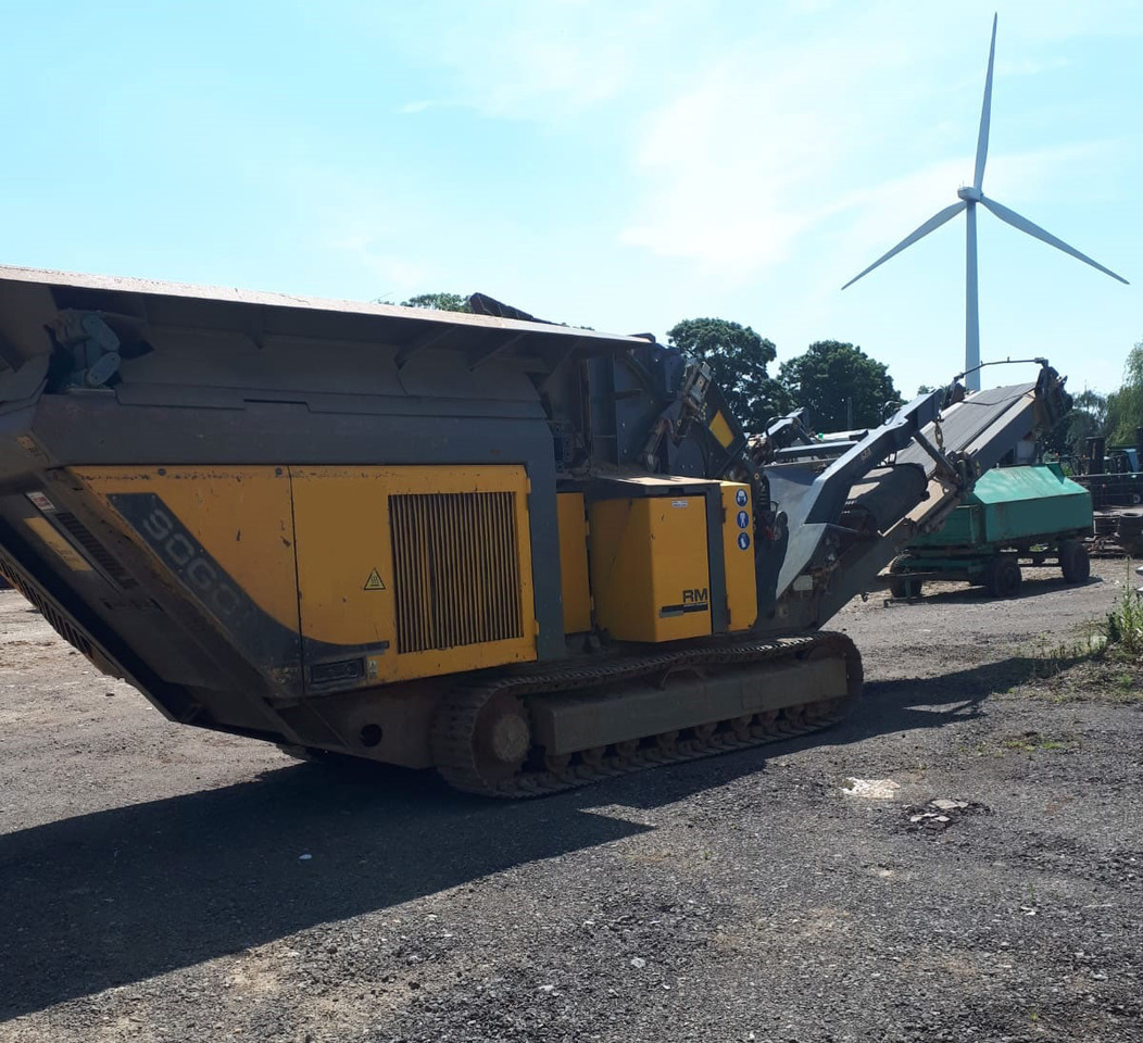 Rubblemaster RM 90 GO! - Concasor cu impact: Foto 4 Rubblemaster RM 90 GO! - Concasor cu impact: Foto 4