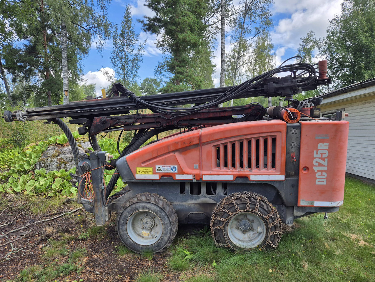 Sandvik Commando DC125R - Maşină de foraj: Foto 1 Sandvik Commando DC125R - Maşină de foraj: Foto 1