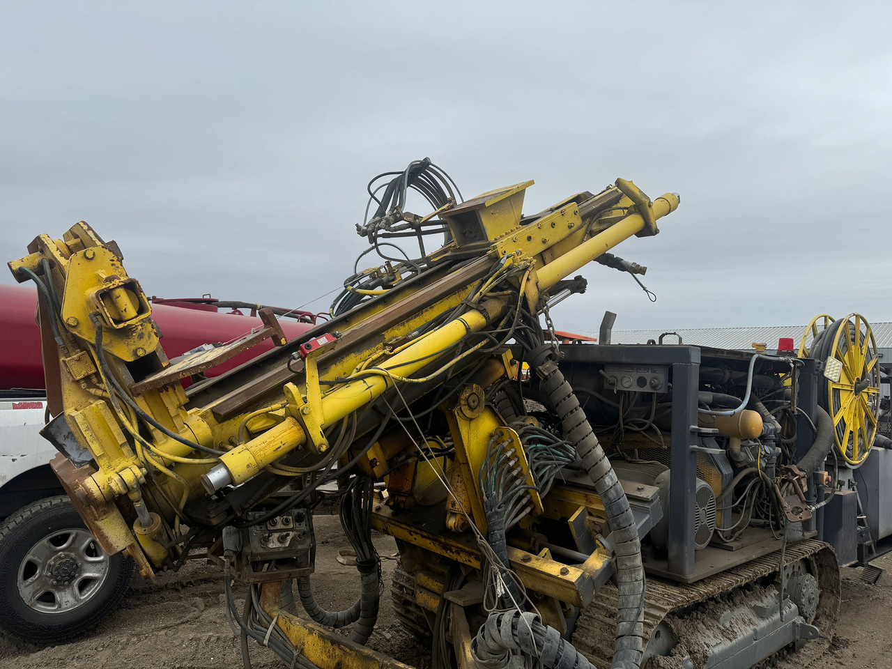 Sandvik Cubex 6200 Track - Maşină de foraj: Foto 2 Sandvik Cubex 6200 Track - Maşină de foraj: Foto 2